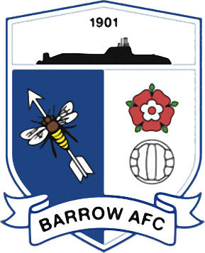 Escudo de BARROW A.F.C. (INGLATERRA)