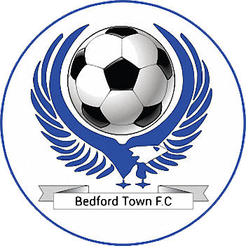 Escudo de BEDFORD TOWN F.C. (INGLATERRA)