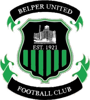 Escudo de BELPER UNITED F.C. (INGLATERRA)
