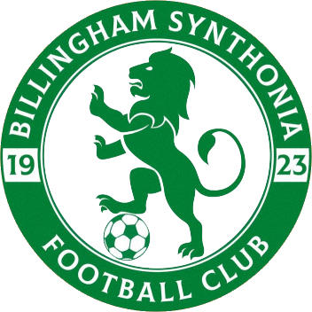 Escudo de BILLINGHAM SYNTHONIA F.C. (INGLATERRA)