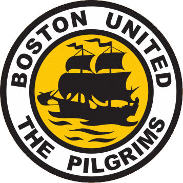 Escudo de BOSTON UNITED F.C. (INGLATERRA)
