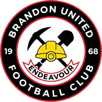 Escudo de BRANDON UNITED F.C. (INGLATERRA)