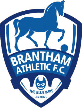 Escudo de BRANTHAM ATHLETIC F.C. (INGLATERRA)