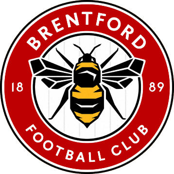 Escudo de BRENTFORD F.C.-1 (INGLATERRA)