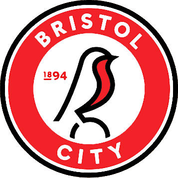 Escudo de BRISTOL CITY F.C.-1 (INGLATERRA)