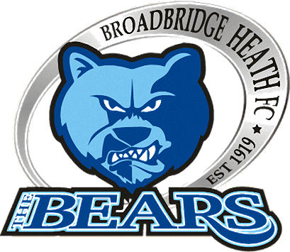 Escudo de BROADBRIDGE HEATH F.C. (INGLATERRA)