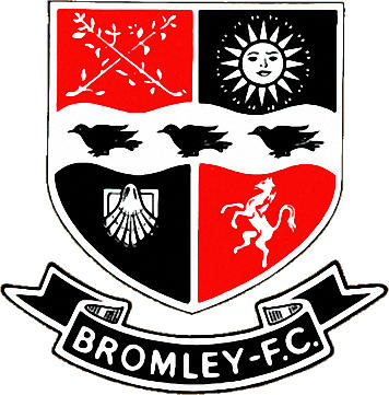 Escudo de BROMLEY F.C. (INGLATERRA)