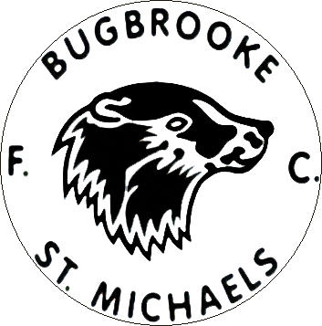 Escudo de BUGBROOKE ST. MICHAELS F.C. (INGLATERRA)