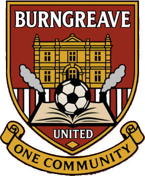 Escudo de BURNGREAVE UNITED F.C. (INGLATERRA)