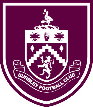 Escudo de BURNLEY FC-1 (INGLATERRA)