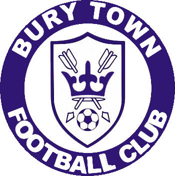 Escudo de BURY TOWN F.C. (INGLATERRA)