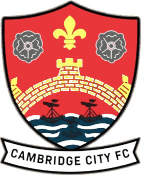Escudo de CAMBRIDGE CITY F.C.-1 (INGLATERRA)