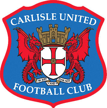 Escudo de CARLISLE UNITED FC (INGLATERRA)