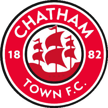 Escudo de CHATHAM TOWN F.C. (INGLATERRA)