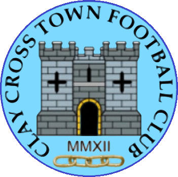 Escudo de CLAY CROSS TOWN F.C. (INGLATERRA)