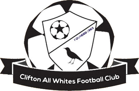 Escudo de CLIFTON ALL WHITES F.C. (INGLATERRA)