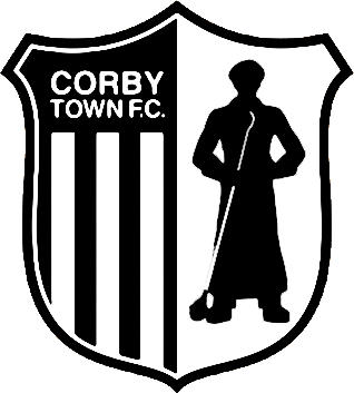 Escudo de CORBY TOWN F.C. (INGLATERRA)