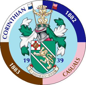 Escudo de CORINTHIAN CASUALS FC (INGLATERRA)