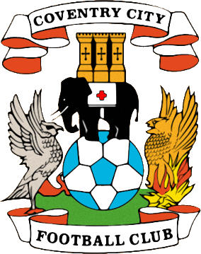 Escudo de COVENTRY CITY FC (INGLATERRA)