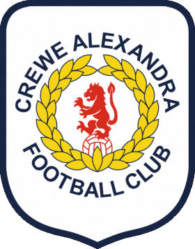 Escudo de CREWE ALEXANDRA FC (INGLATERRA)