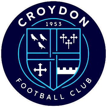 Escudo de CROYDON F.C.-1 (INGLATERRA)