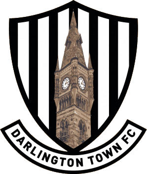 Escudo de DARLINGTON TOWN F.C. (INGLATERRA)