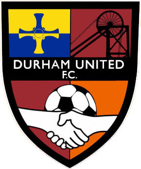 Escudo de DURHAM UNITED F.C. (INGLATERRA)