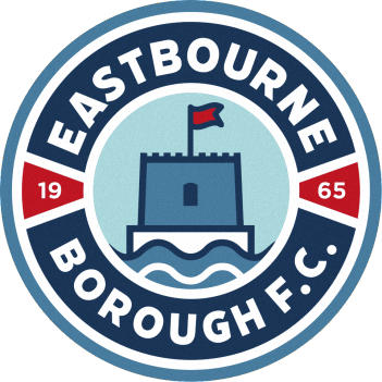 Escudo de EASTBOURNE BOROUGH F.C.-1 (INGLATERRA)