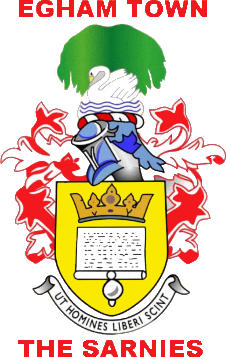 Escudo de EGHAM TOWN F.C. (INGLATERRA)
