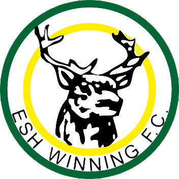 Escudo de ESH WINNING F.C. (INGLATERRA)