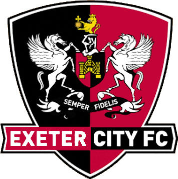 Escudo de EXETER CITY FC (INGLATERRA)