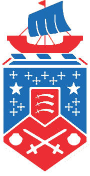 Escudo de F.C. CLACTON (INGLATERRA)