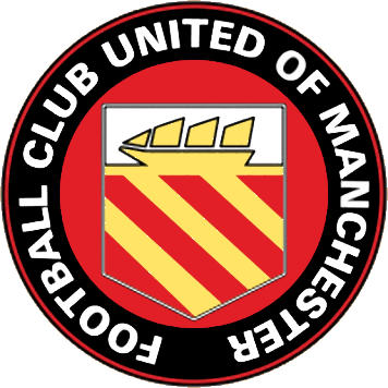 Escudo de F.C. UNITED OF MANCHESTER (INGLATERRA)