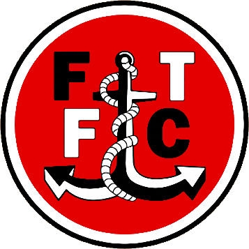 Escudo de FLEETWOOD TOWN F.C. (INGLATERRA)