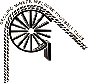 Escudo de GEDLING MINERS WELFARE F.C. (INGLATERRA)