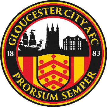 Escudo de GLOUCESTER CITY A.F.C.-2 (INGLATERRA)