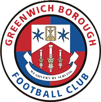 Escudo de GREENWICH BOROUGH F.C. (INGLATERRA)