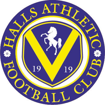 Escudo de HALLS ATHLETIC F.C. (INGLATERRA)