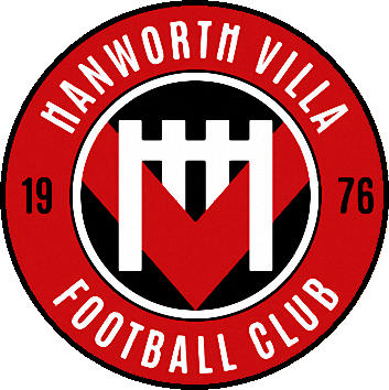 Escudo de HANWORTH VILLA F.C.-1 (INGLATERRA)