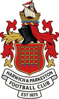 Escudo de HARWICH AND PARKESTON F.C.-1 (INGLATERRA)