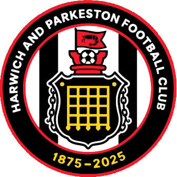 Escudo de HARWICH AND PARKESTON F.C. (INGLATERRA)
