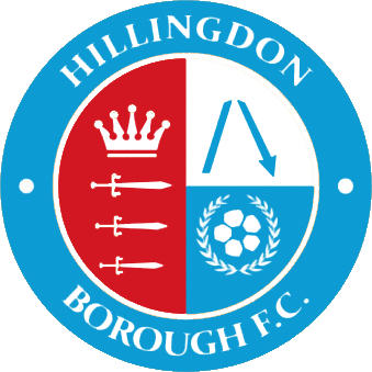 Escudo de HILLINGDON BOROUGH F.C. (INGLATERRA)