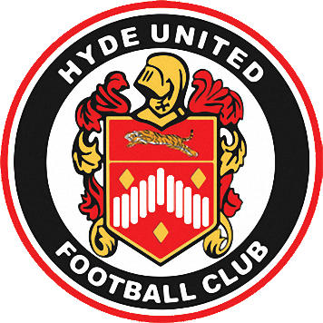 Escudo de HYDE UNITED F.C. (INGLATERRA)