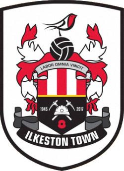 Escudo de ILKESTON TOWN F.C. (INGLATERRA)