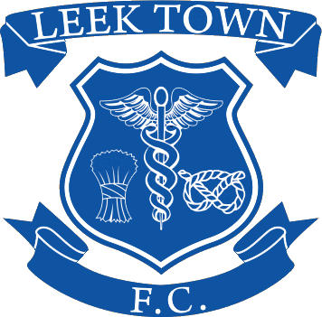 Escudo de LEEK TOWN F.C. (INGLATERRA)
