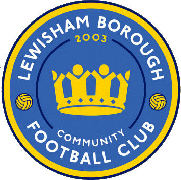 Escudo de LEWISHAM BOROUGH F.C. (INGLATERRA)