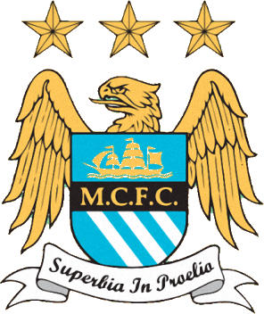 Escudo de MANCHESTER CITY F.C. (INGLATERRA)