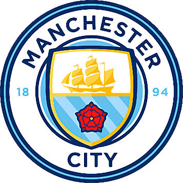 Escudo de MANCHESTER CITY FC-1 (INGLATERRA)