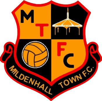 Escudo de MILDENHALL TOWN F.C. (INGLATERRA)