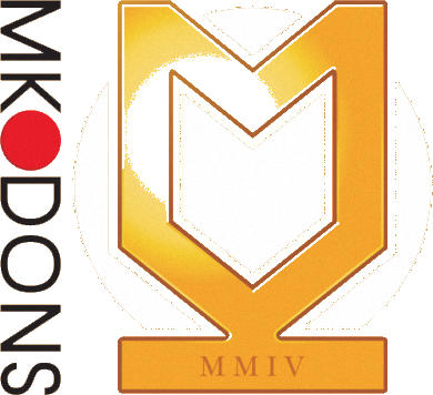 Escudo de MK DONS FC (INGLATERRA)